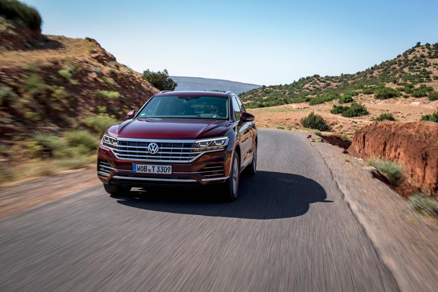  Volkswagen Touareg V6 TDI 2018 года  (WW) (фото 19 из 40)